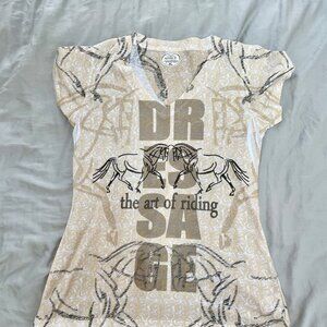 Noble Equestrian Dressage Shirt  ~ Dressage the Art of Riding